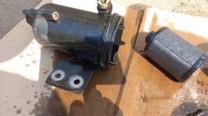 Замена топливного фильтра Пежо Боксер 3