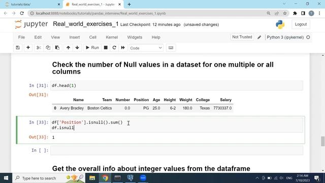 Data Analysis with Python Pandas: Practical Exercises Part 1 смотреть онлайн