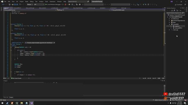 How to Use SDK - C++ External UE4 Hacking смотреть онлайн
