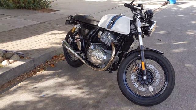 K-Speed's Diablo Full System Exhaust for Royal Enfield Continental GT 650 смотреть онлайн