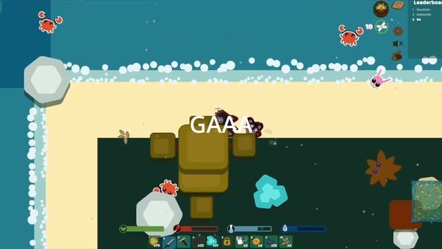NO DAMAGE - Starve.io смотреть онлайн