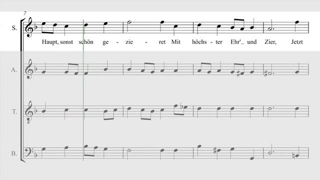 O Haupt Voll Blut - Soprano смотреть онлайн