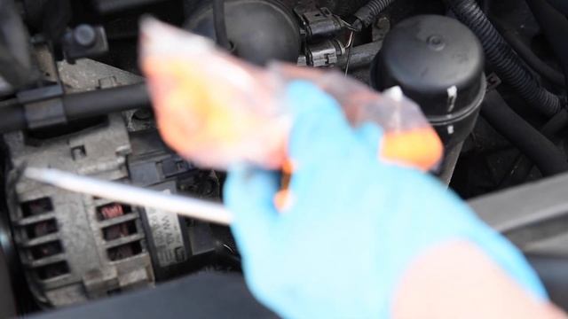 How to replace your broken dipstick tube. VW Golf Mk4 tdi and other VAG cars, Audi A3 A4 A6 ETC смотреть онлайн