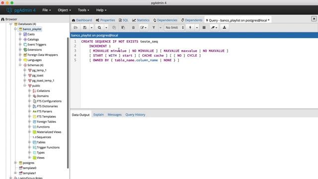 SEQUENCE VS AUTO_INCREMENT NA PRÁTICA | POSTGRESQL #02 смотреть онлайн