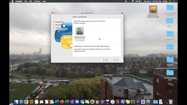 MacOs Tutorial - How to Install Python On Mac OS X смотреть онлайн