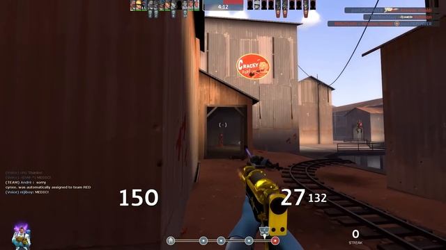 THE ANNOYING MEDIC?Team Fortress 2 Gameplay (TF2) смотреть онлайн