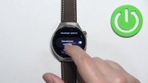 How to Open Developer Options on HUAWEI Watch 4 Pro