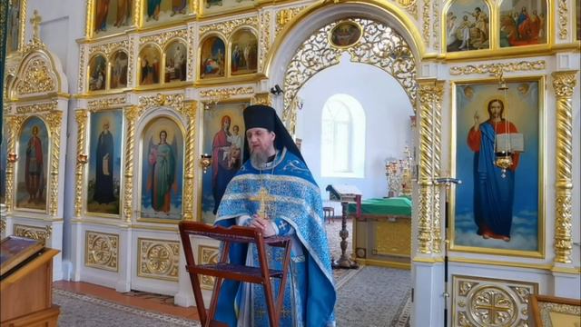 Казанской иконы Божией Матери. 21.07.2023 смотреть онлайн