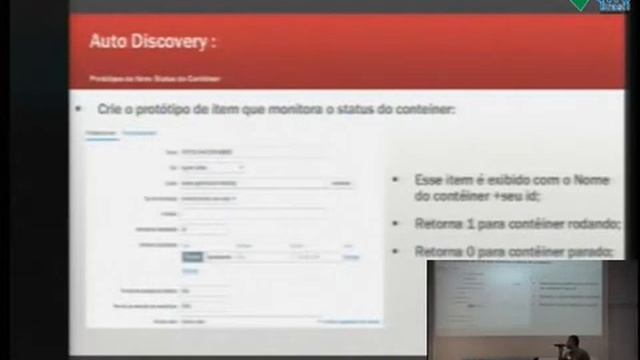 FISL 18 Monitoramento de conteiners Docker SWARM e aplicações WEB com Zabbix смотреть онлайн