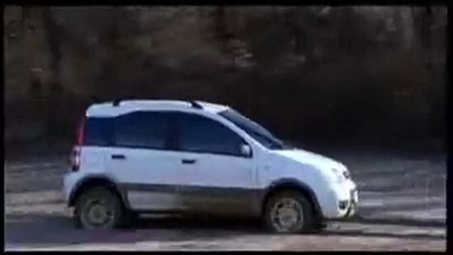 fiat panda 4x4 climbing смотреть онлайн