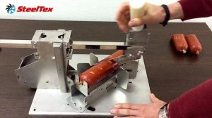 Станок для нарезки колбасы под углом