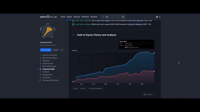 BAIDU Обзор компании  Покупать или нет?