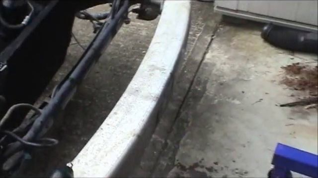 1995 Ford Crown Victoria Engine and Transmission Removal смотреть онлайн