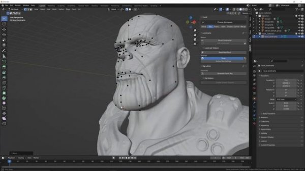 Rig Faces Faster - FACE-IT Blender Add on