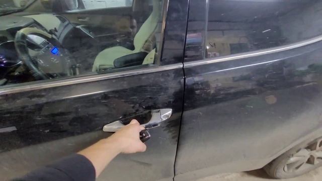 Hyundai SantaFe как установить автозапуск со штатного ключа Starline S96v2 смотреть онлайн