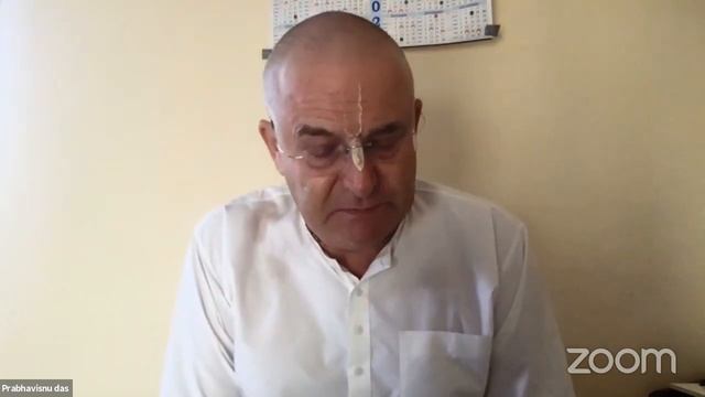200725 Е.М. Прабхавишну прабху - лекция по Чайтанья Чаритамрите (Антья 6.-) смотреть онлайн