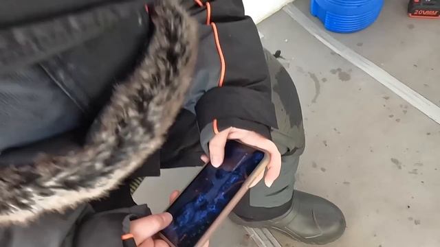 /Открытие зимнего сезона на р.Нура/Рыбалка в Казахстане/Рыбалка в Астане/ смотреть онлайн