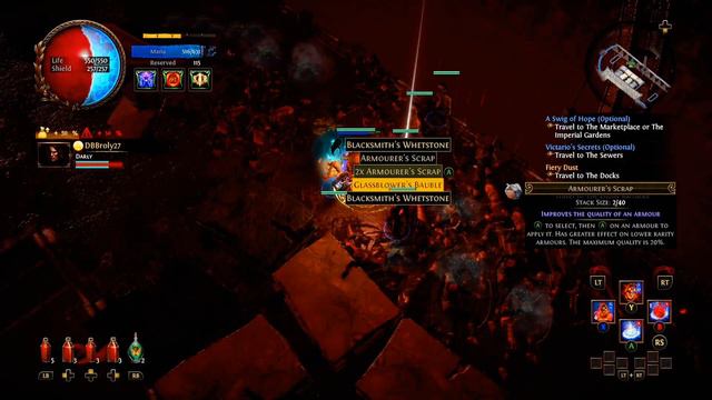 PATH OF EXILE Walkthrough Part 15 - Sever the Right Hand смотреть онлайн