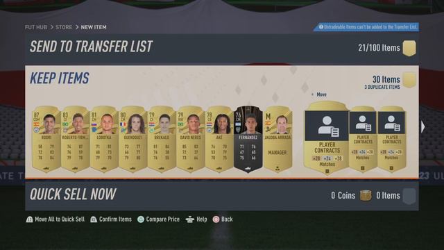 FIFA 23 PS5 - SBC SOLUTION HYBRID LEAGUE & NATION MASTER PUZZLE & PACK REWARDS OPENING - WALKOUT! смотреть онлайн