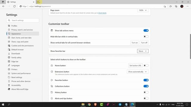 How to Show or Hide Favorites Bar in Microsoft Edge смотреть онлайн