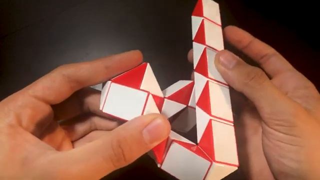 Rubik's Twist Or Snake Puzzle | How to Make a Heart (Beginner, Simple Step-by-Step Tutorial) смотреть онлайн