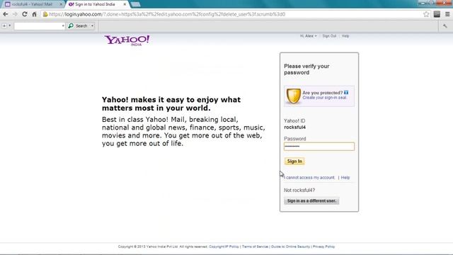 How to delete yahoo account-permanently-remove-deactivate my yahoo account 2014 Must Watch! смотреть онлайн