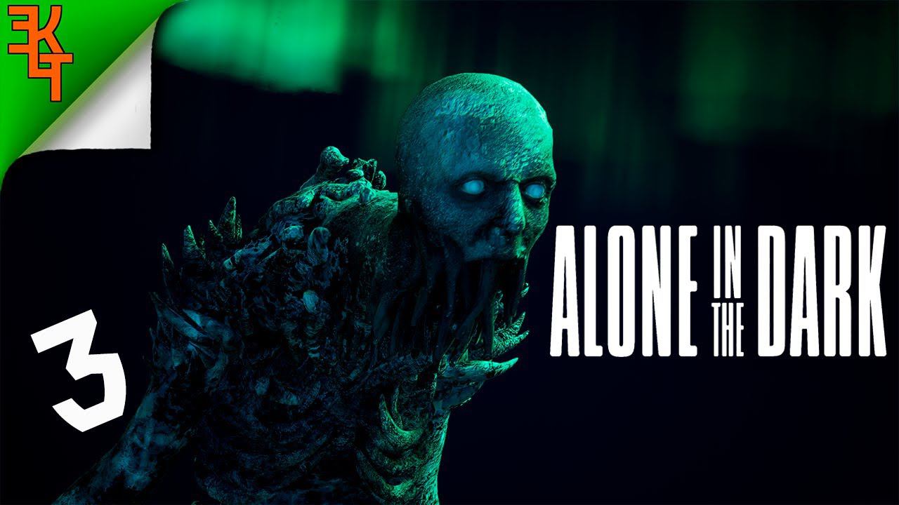 ЖЁСТКИЙ ФИНАЛ! ALONE IN THE DARK (2024) |Эдвард| смотреть онлайн