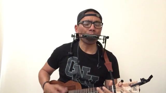 Gandong e (ukulele and harmonica cover) смотреть онлайн