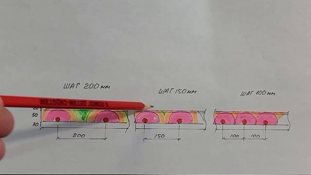 Как выбрать шаг укладки водяного теплого пола. смотреть онлайн