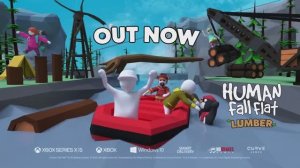 Human Fall Flat. Кавер-трейлер