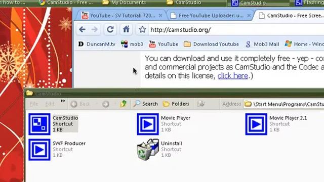 CamStudio Test 5 смотреть онлайн
