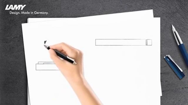Как заменить картридж в перьевой ручке Lamy смотреть онлайн