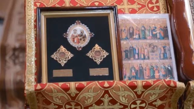 Мощи Священномучеников Киприана и Иустинии смотреть онлайн
