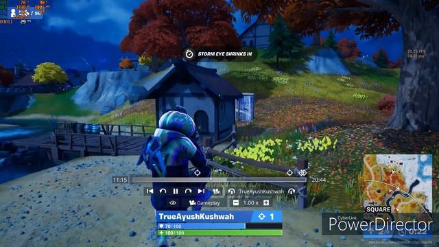 Fortnite PC gameplay| Survived 2 kamehameha| Wasted a hired NPC and had a headshot to victory смотреть онлайн