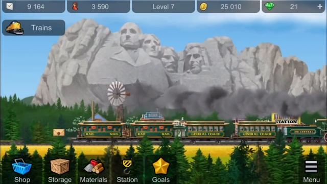 TrainStation - The Game on Rails( by PIXEL FEDERATION,) Game Review / IPHONE/ смотреть онлайн