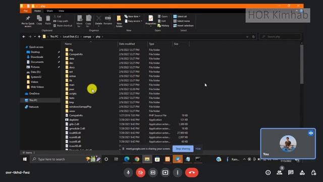 Requirement to start project Laravel 8 with Sam - Khmer HKimhab Part 1 смотреть онлайн