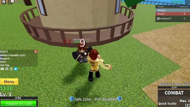 FREE VIP Private Server | Blox Fruits Roblox | **Working** Sept 17th | OofDabz Eventz смотреть онлайн