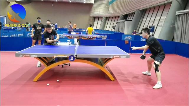 Coach Wang Hao and Fan Zhendong very tough backhand training | Chengdu 2022 смотреть онлайн