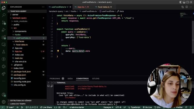 A maneira CERTA de consumir APIs REST no React usando React Query смотреть онлайн
