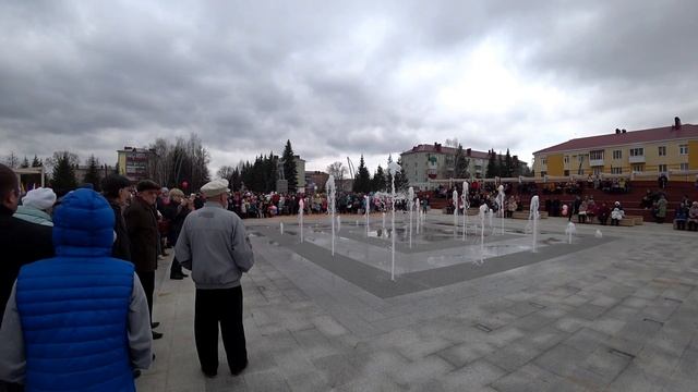 1-мая в городе БАВЛЫ 2018 год Aktion Cam Sony FDR x3000 смотреть онлайн