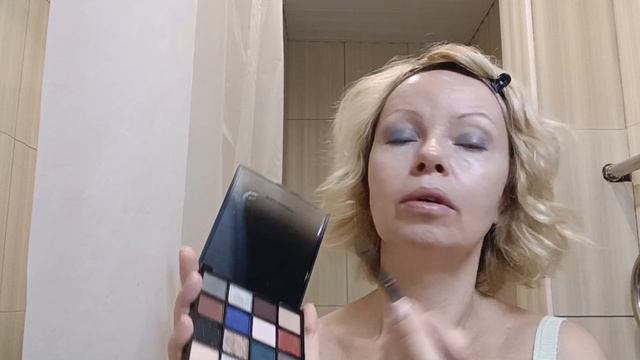БИРЮЗОВЫЙ макияж под кофточку🧚♀️УТРО СО МНОЙ☕ПОЛНЫЙ ОБРАЗ на работу👩💻 смотреть онлайн