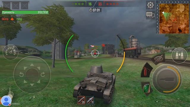 Обзор игры "Battle Tanks1". смотреть онлайн