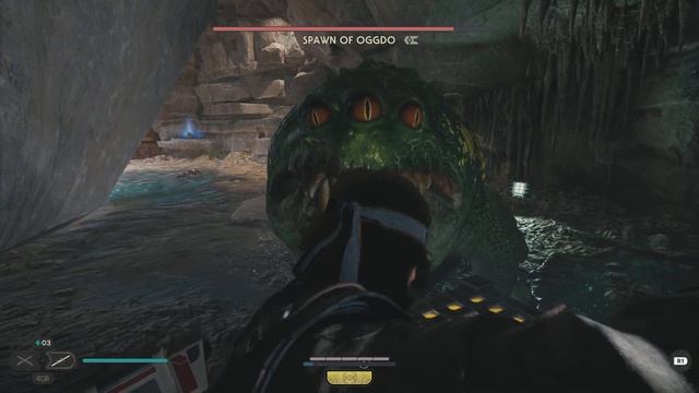 How To Beat Spawn of Oggdo (CHEESE) - Star Wars Jedi: Survivor смотреть онлайн