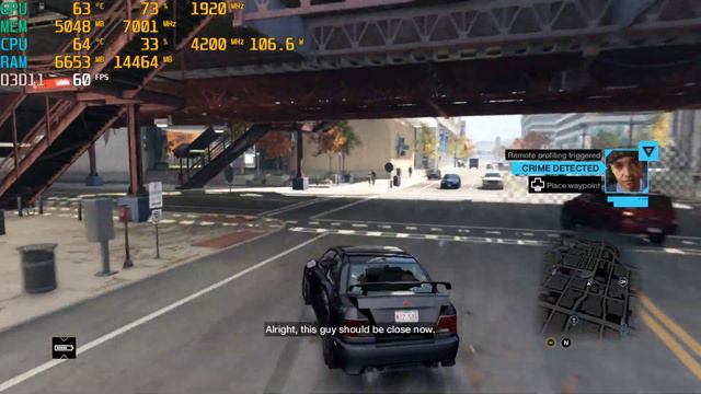 Watch Dogs - RTX 2070 Super 1440p Ultra Settings смотреть онлайн