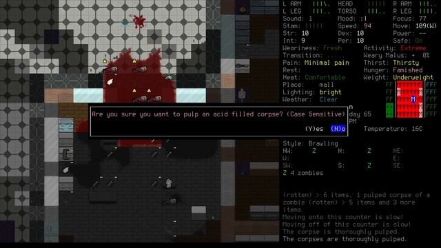 Let's Play Cataclysm: Dark Days Ahead - Episode 5: DIY Deathtrap смотреть онлайн