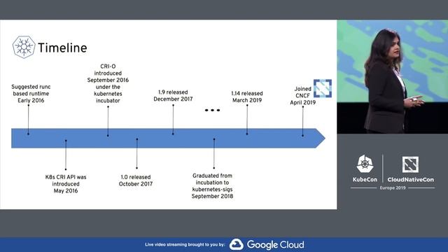 Keynote: CNCF Project Update - Bryan Liles, Senior Staff Engineer, VMware Bryan Liles смотреть онлайн