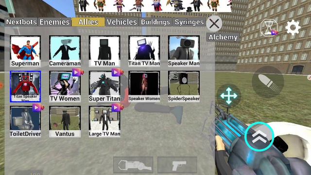 Играем в игру как гарис мод 3 Спикер титана против 3 Скибиди черепов смотреть онлайн