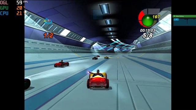 XEMU 0.5.4 | Pulse Racer 4K 60FPS UHD | Xbox Emulator PC Gameplay смотреть онлайн