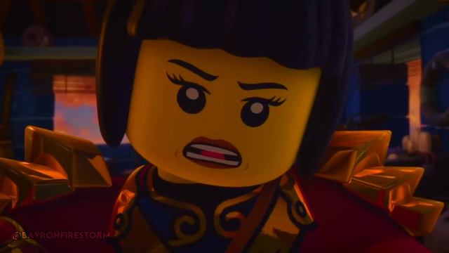 Ninjago Skybound but its just Jaya💙💜 смотреть онлайн
