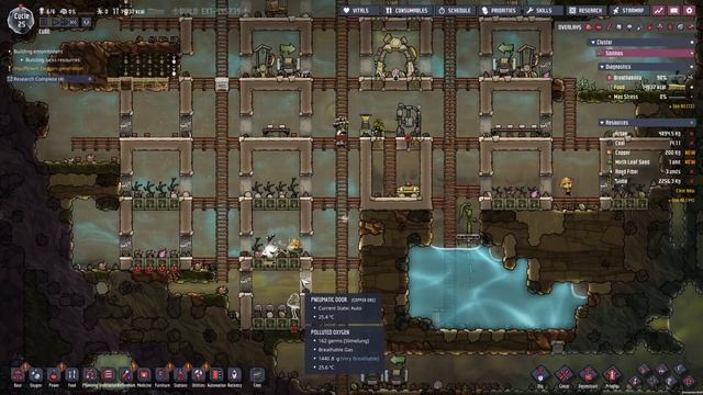 Oxygen Not Included #2 - Spaced Out DLC - CUBE Base смотреть онлайн
